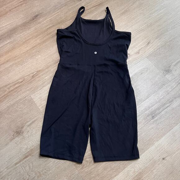HARMONY BALANCE Black Short Romper Sz Large - Picture 3 of 3